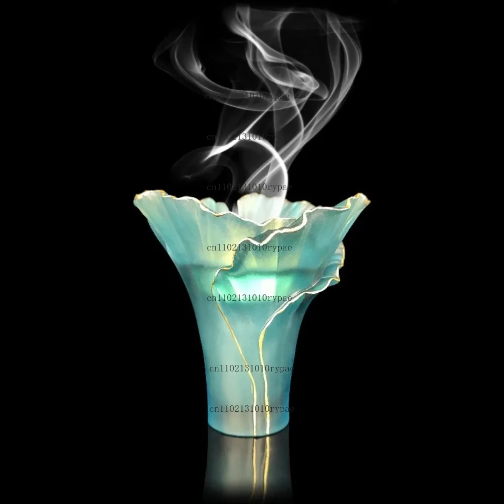 Hot Sale Middle East Ramadan Crystal Incense Burner Crystal Gift  burner