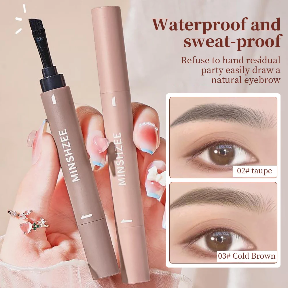 Augenbraue Färbung Creme Wasserdicht und Schweiß Keine Verblassen Natürliche Drei-dimensional Färbung Creme Multifunktionale Make-Up-Tool