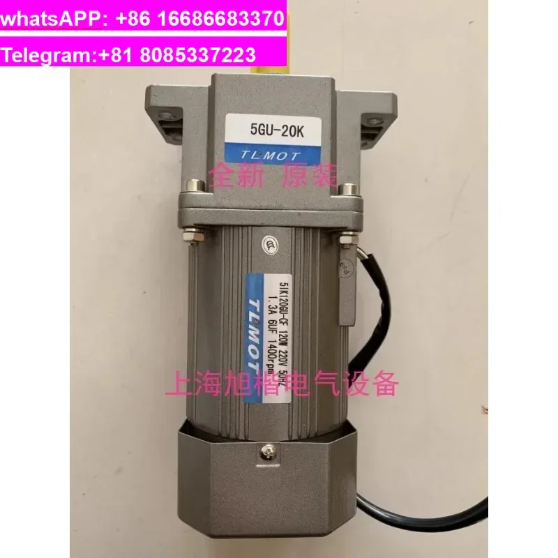 Motor de Reducción 6IK200GU-CFW 61K200GU-CFW 6GU50K TLMOT
