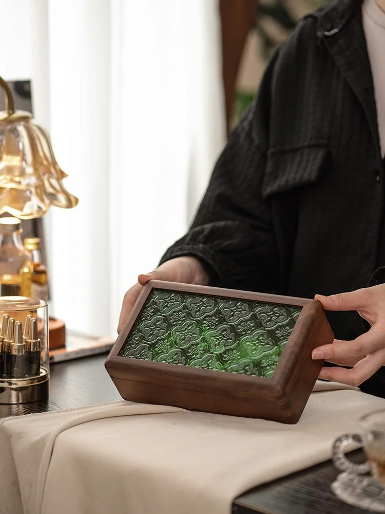 

Ele Small Size Wooden Jewelry Box Vintage Sle Storage Organizer for Hand Accories Premium Quali Handmade Crt