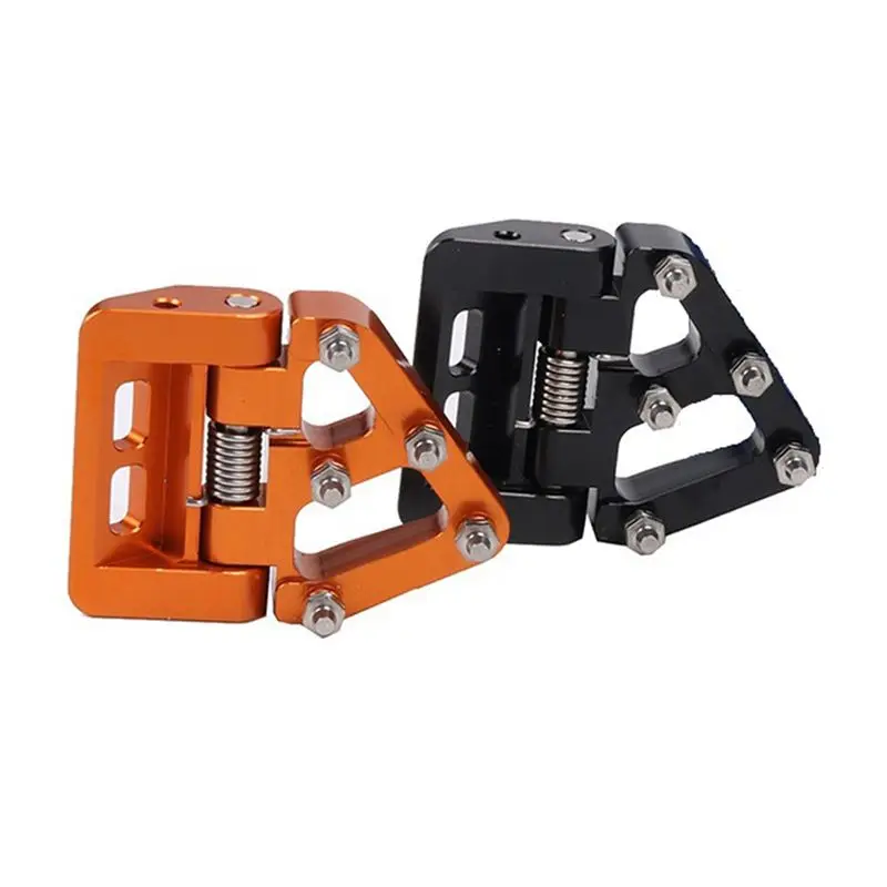 AC76-Motorcycle Folding Rear Brake Pedal Step Tip Plate For 125 200 250 300 500 EXC XC XCF XCW SX SXF EXCF Tpi 6D