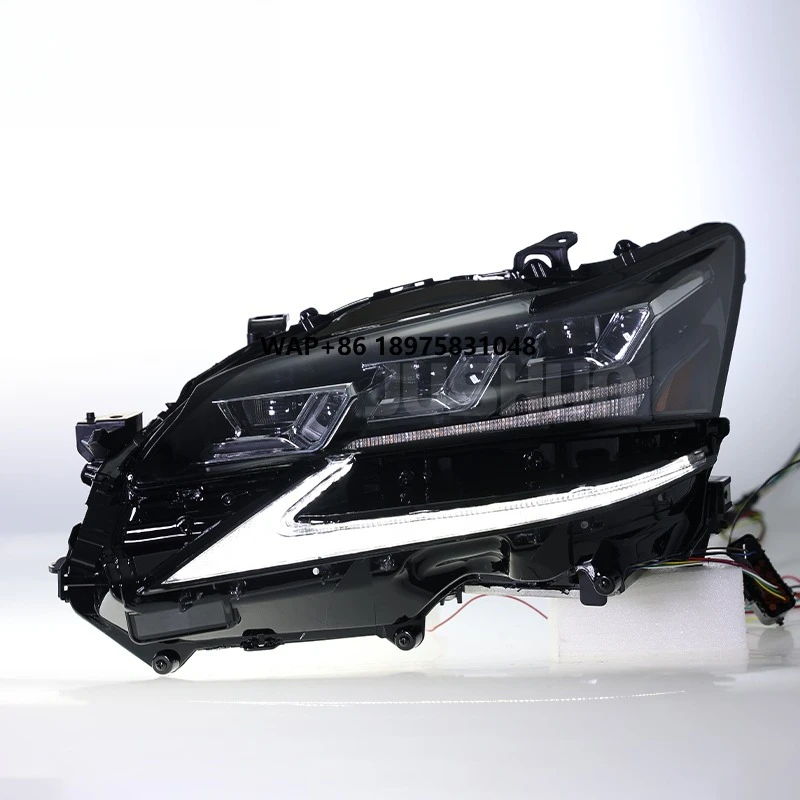 

JUSHUN Front Lights Assembly for GS 350 300 Headlights 2012-2015 Car Accessories Headlight Plug and Play LED Head Lamp