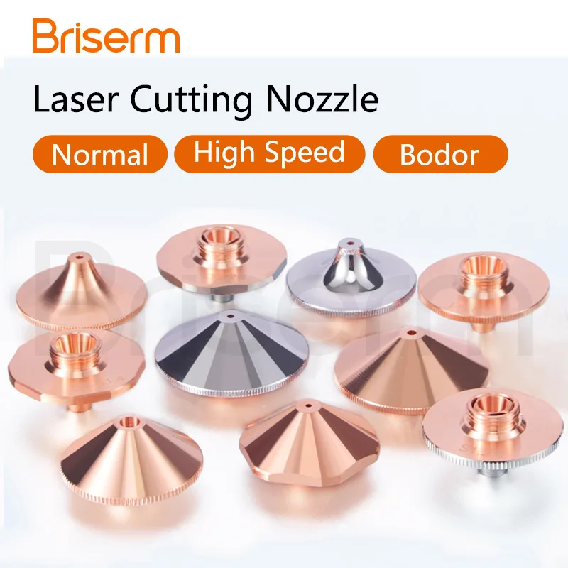 Boquilla láser Briserm D28 M11 D32 M14 H15 1,5 2,0 boquilla de corte láser Raytools Precitec Bodor HSG HANS boquilla de máquina láser