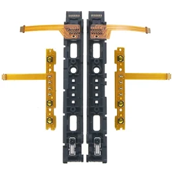 Sostituzione LR Slide guida di scorrimento sinistra destra Con cavo Flex SL SR per Nintend Switch NS Joy-Con JoyCon Controller