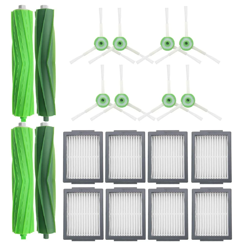 Accessories for IRobot Roomba J7+ J7, I7, i7+, I8, i8+, I1, I3, i3+, I4, I6, i6+, E5 E6 E7, J & I & E Series Robot Vacuum Cleane