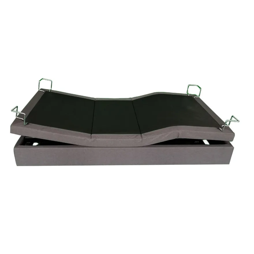 Customize Modern remote control adjustable metal frame with panel design