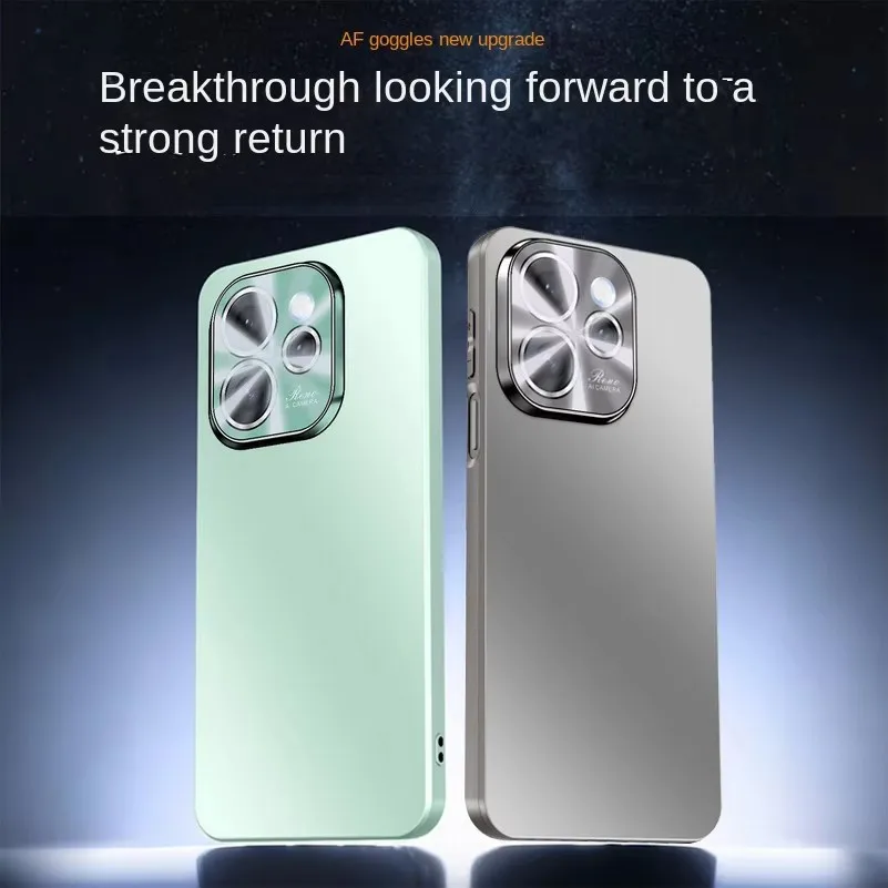 

Fully Wrapped Camera Lens Phone Case For OPPO Reno15 Pro Reno 15 14F 14 pro 13 12 pro Slim protect Protective Matte Back Cover