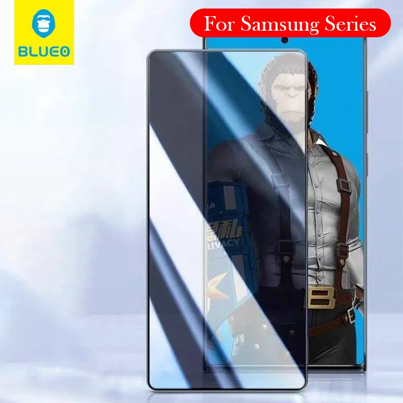 

Blueo Privacy Tempered Glass For Samsung S25 S24 Ultra Screen Protector for SAMSUNG S25 S24 Plus