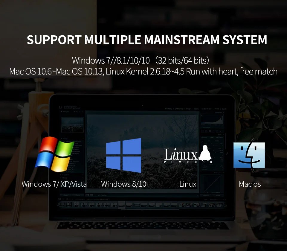 Imagem -05 - Adaptador sem Fio Wifi com Antena Usb 3.0 5ghz 1300mbps Usb 3.0 Mt7612u 6dbi pc Kali Linux