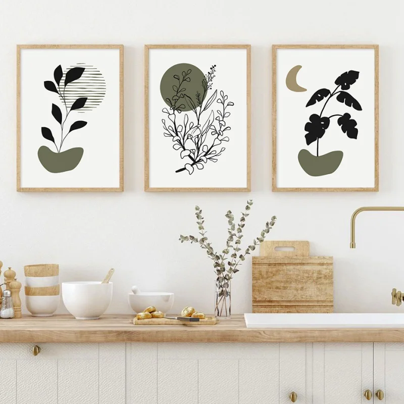 Modern Abstract Boh…