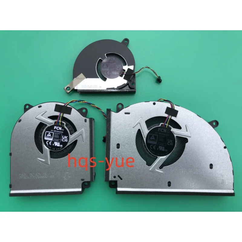 Original for ASUS ROG Strix SCAR 18 2023 G834JY G834JZ COOLING FAN Three fans