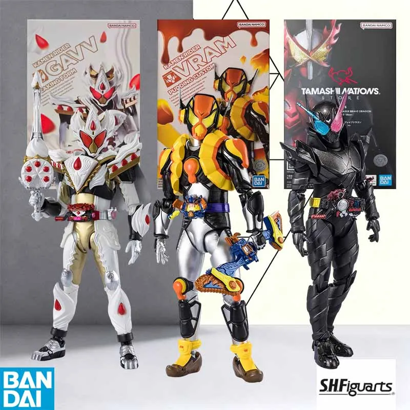 بانداي أطقم منمذجة أصلية S.H.Figuarts KAMEN RIDER GAVV KAMEN RIDER VRAM #2