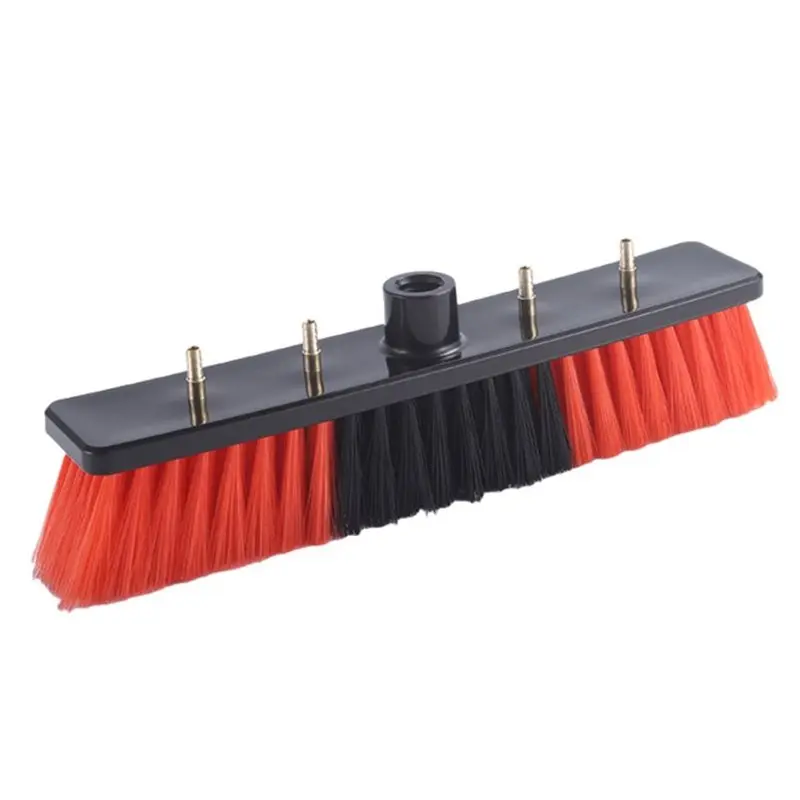 A95I-Solar Panel Cleaning Brush With Water Flow - Window & PV Panel Washer Tool