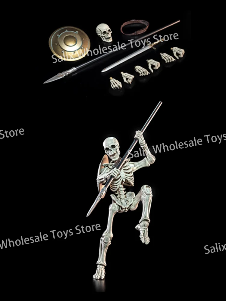 Four Horsemen Skeleton Studio Mythic Legions Outpost Zaxxius T.U.5.C.C. Amine Action Figure For Kids Gifts Toys Customized