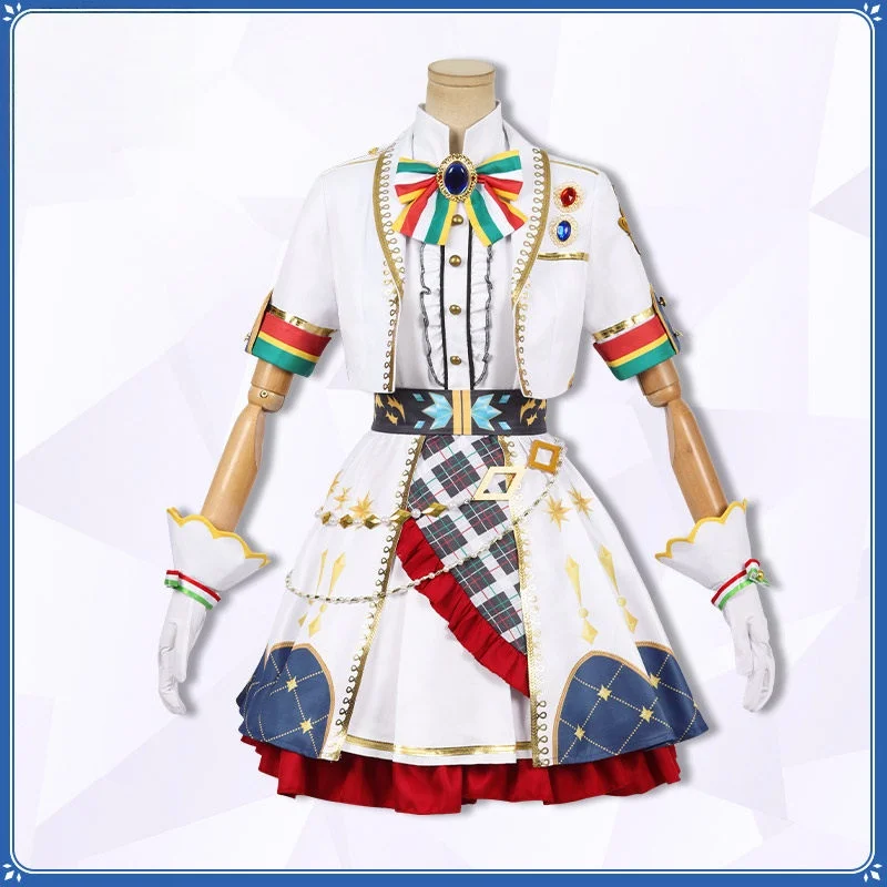 

New Oguri Cap Cosplay costume Halloween Christmas Role Playing Party Comic S-4XL Cute Dress Pretty Derby Christmas Big Size