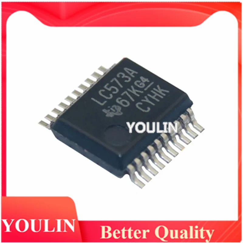 20pcs New and Original SN74LVC573ADBR  LC573A SSOP20 Integrated Circuits (ICs) Logic - Latches