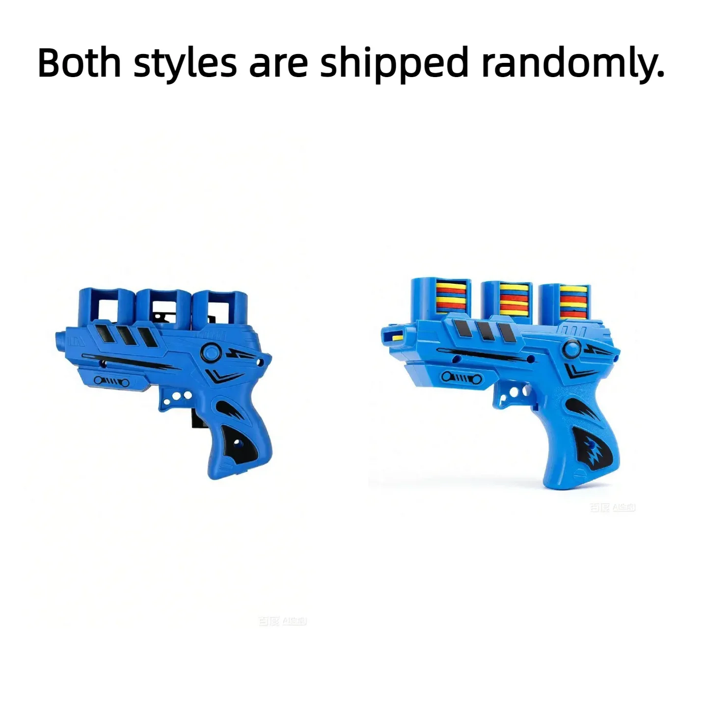 Lustige Kinder Weiche Katapult Fliegende Untertasse Doppel eltern-kind-Interaktive Kugel Schießen Springen EVA Karotte Pistole Spielzeug