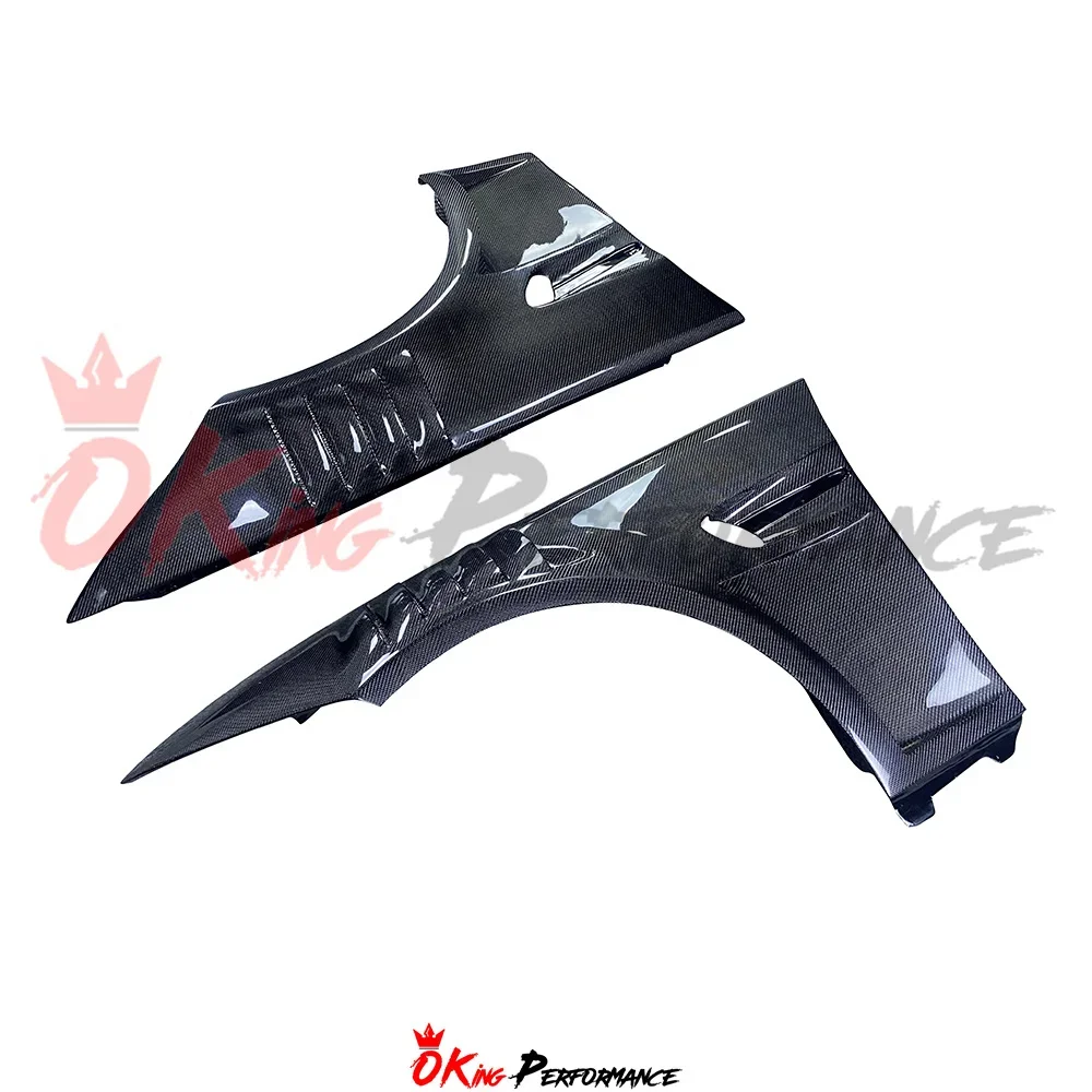 GTR-S Style Carbon Fiber Front Fenders For BMW 3 Serises E92 M3 Body Kit