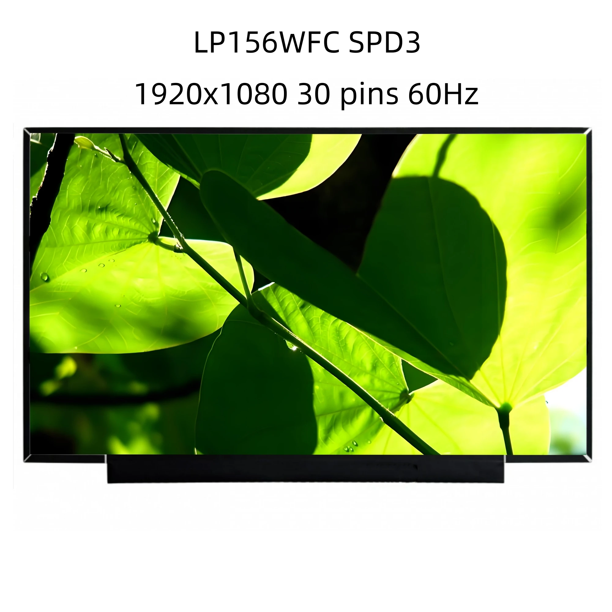 LP156WFC SPD3 30pins EDP IPS Laptop LCD Screen