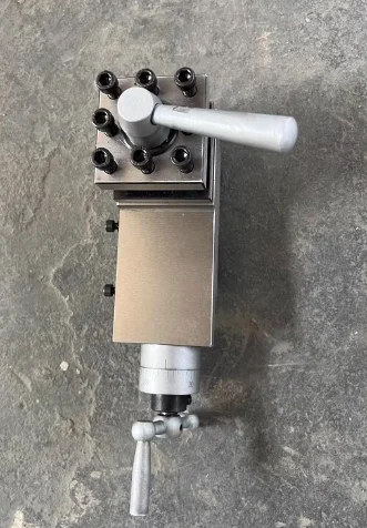 Quick Change 4-Way Turret Tool Post Assembly for Small Lathe and CNC Lathe