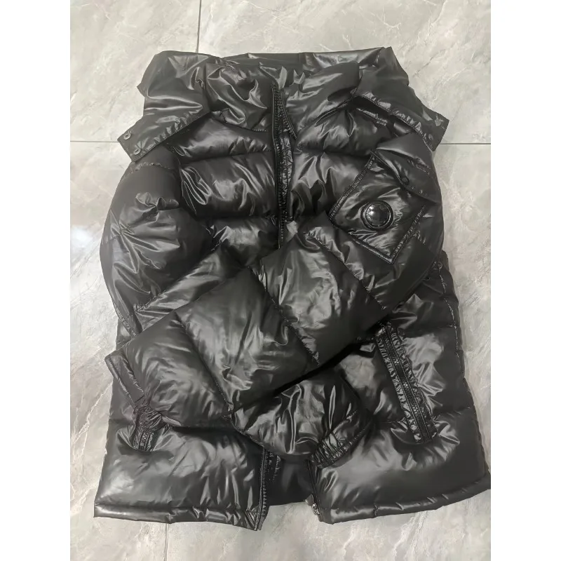 Y2K High Street Хлопковый халат Мужская утолщенная функциональная ветровка Высококачественная хлопковая куртка с линзами на руку CP Пара