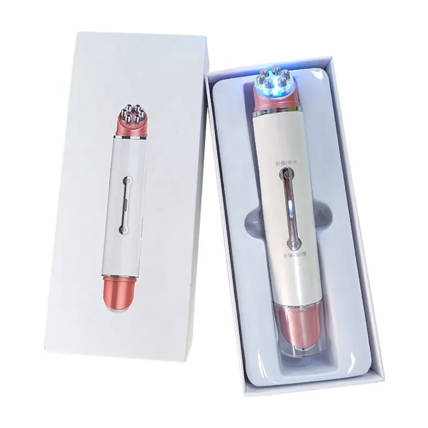 Elektrische Vibration Auge Gesicht Massagegerät Anti-Aging Falten Dunkle Kreis Stift Entfernung Verjüngung Schönheit Pflege Tragbare Stift