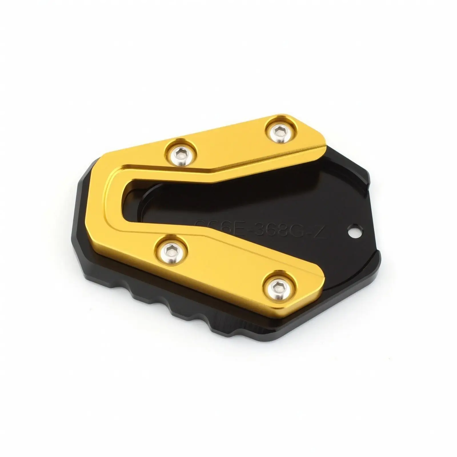 Bike Kickstand Pad for Motorcycle Easel 368G 2024-2025 Models Stable Ground Support Plate