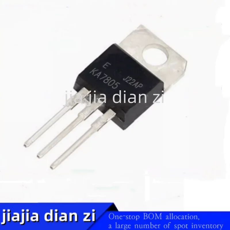 10pcs/lot KA7805 Three terminal voltage regulator ic chips in stock
