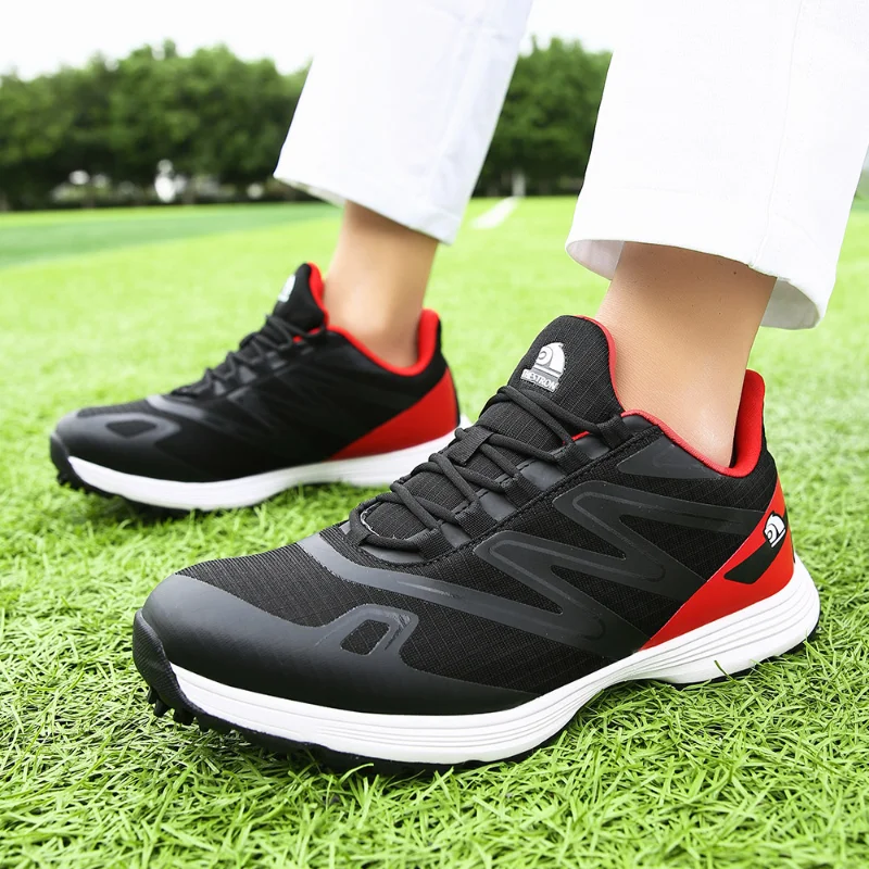 New Breathable Golf Shoes Men Luxury Golf Sneakers for Men Light Weight Golfers Footwears Comfortable Golfers Sneakers