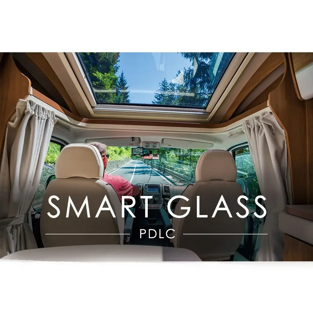 Electrochromic Switchable Smart Tint Film for Car