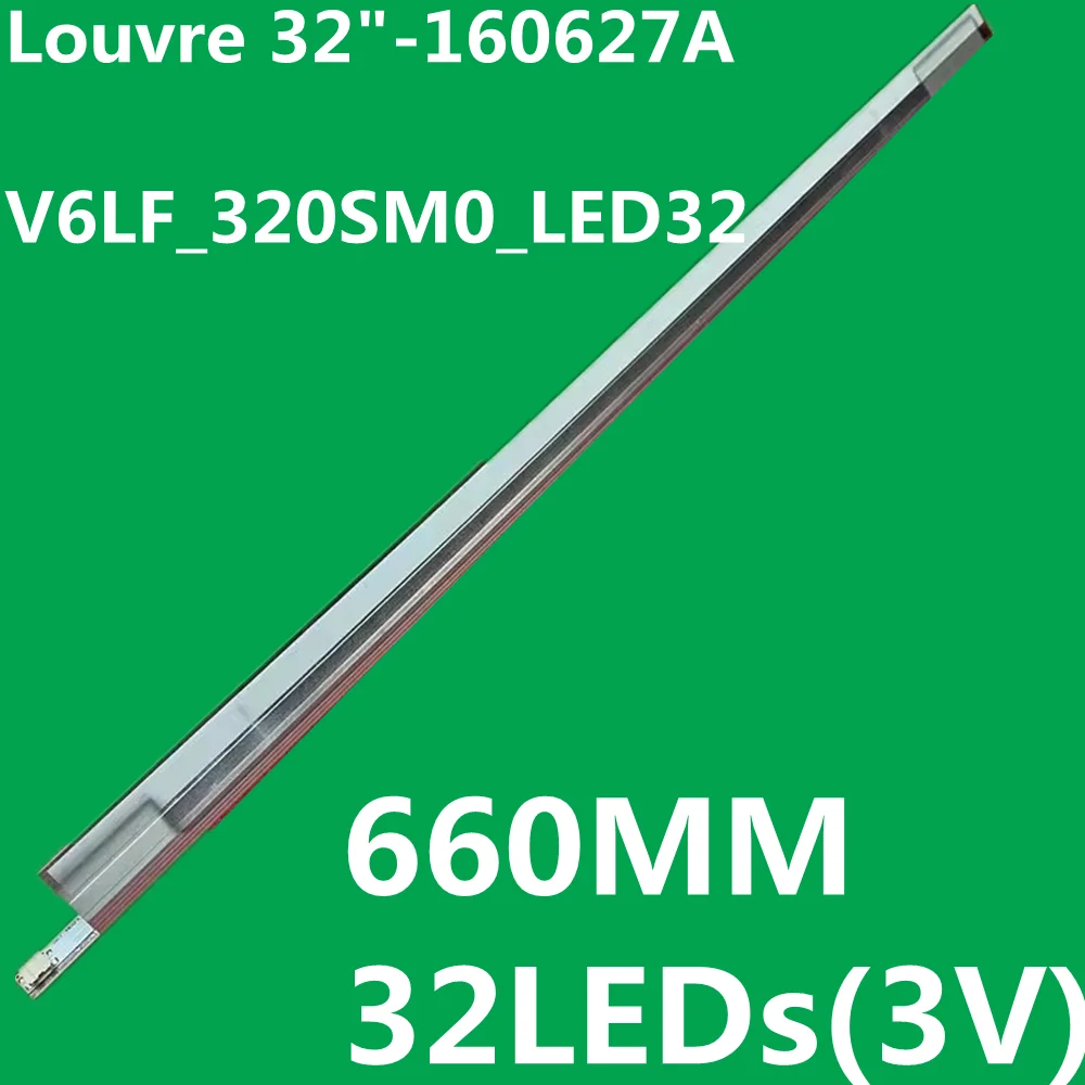 

LED Backlight Strip Louvre 32"-160627A V6LF_320SM0_LED32 320SF0 BN96-39719A UE32K4100 UE32K4109AK UE32K5100 UE32K5179 UA32K5300