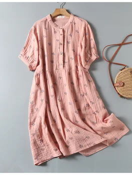 8 best sales सूती पोशाक महिलाओं - №1