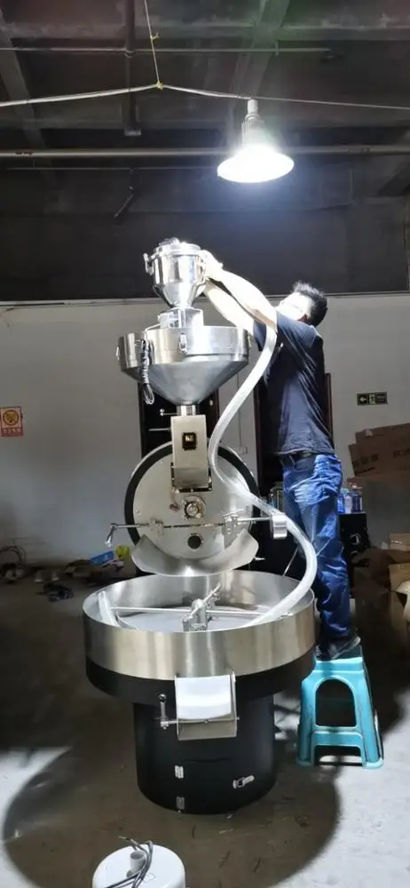 Pneumatic Coffee Beans Automatic Loader