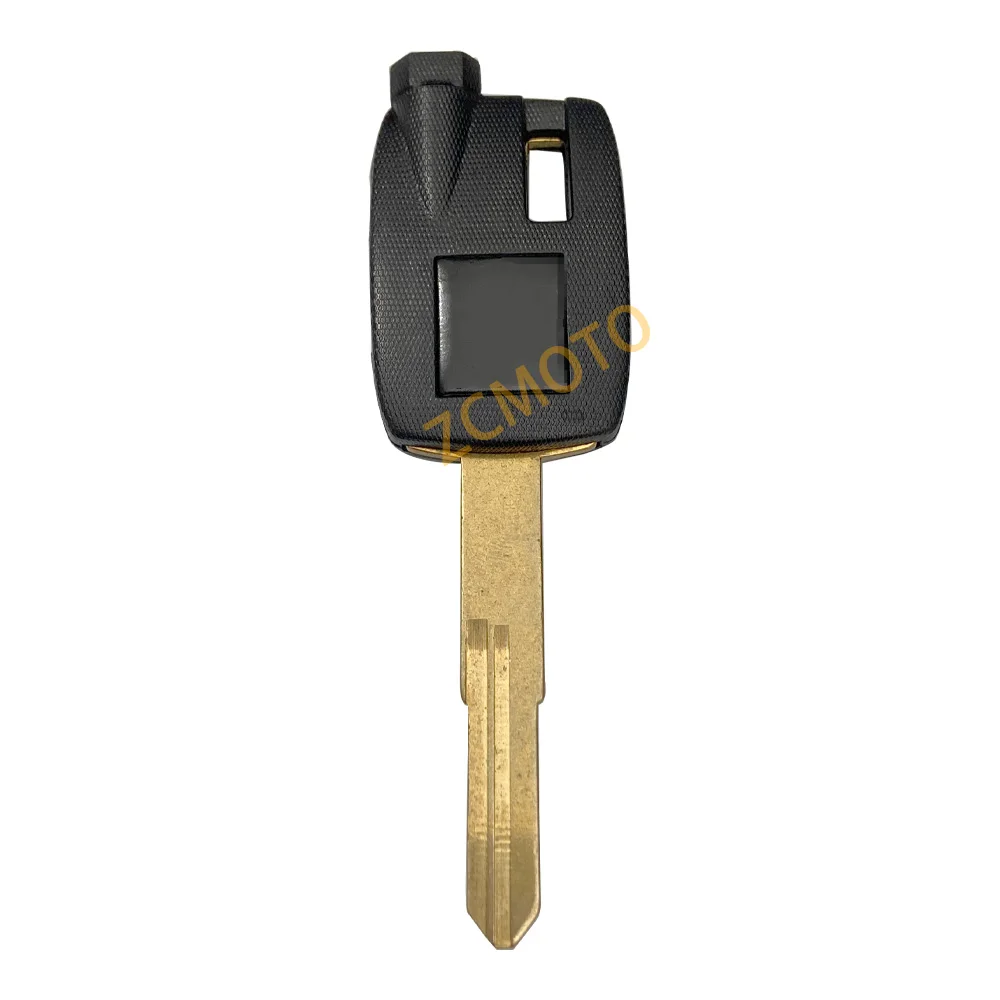 Motorcycle Key Uncut Blade Blank Key Suitable For AN200 AN250 AN400 AN650 Burgman AN125 250 400