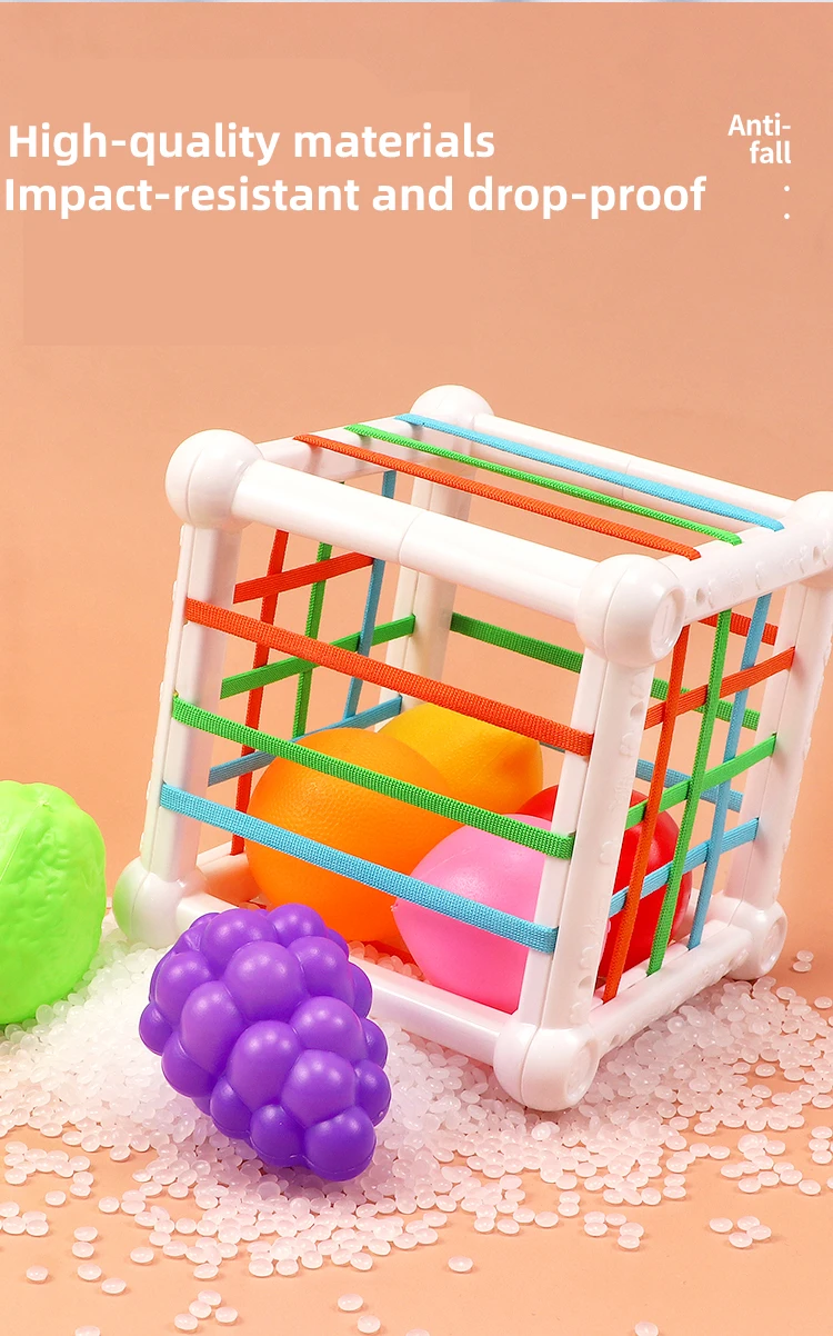 Frucht-Greifspielzeuge, Baby-Beruhigungsspielzeuge, interaktive Eltern-Kind-Spiele, Frucht-Sesselle, kognitives Training für Kinder – Detail 7