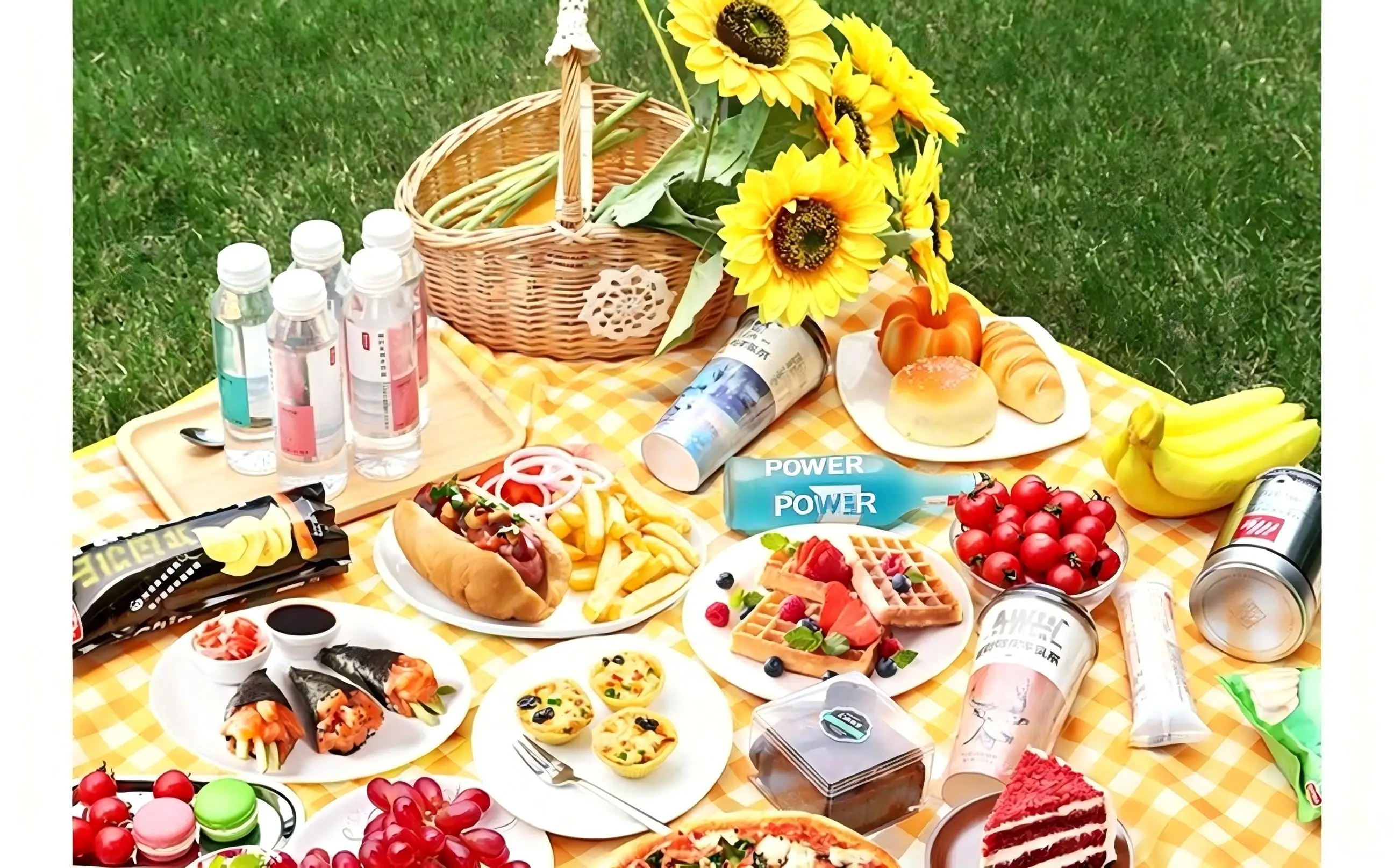 Waterproof Foldable Picnic Mat Thick Moistureproof Camping Tent Pad Outdoor Lawn Beach Cushion