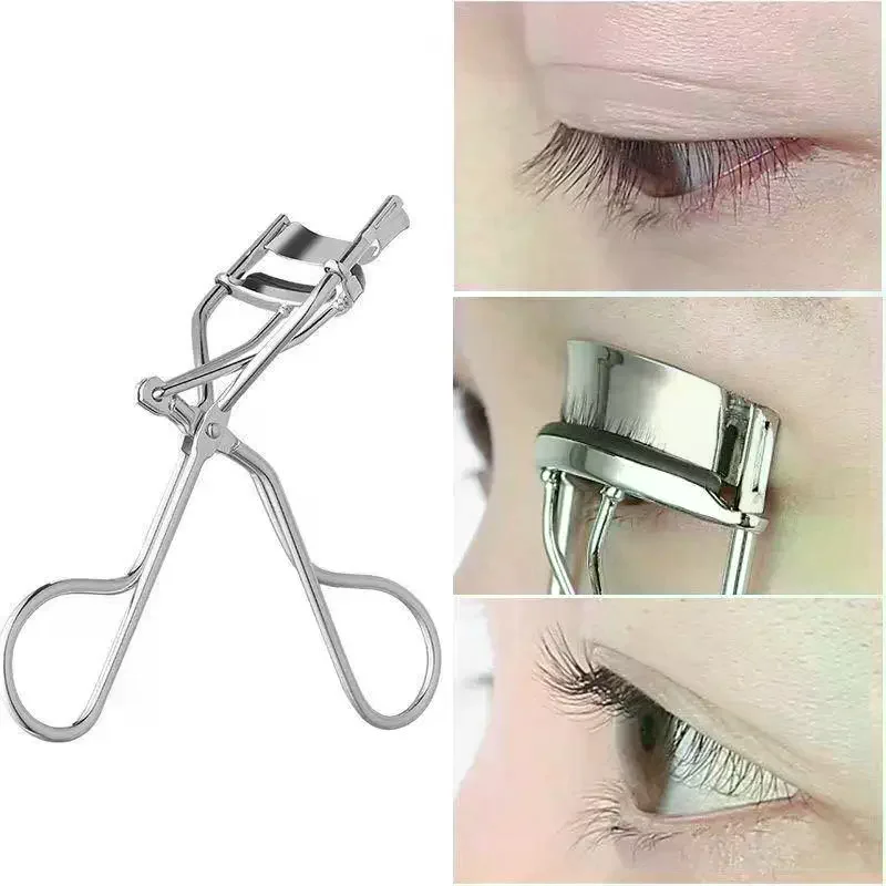 /Kuz/Eyelash Curler Spring Loaded Design Long Lasting Curls 2 Color Choices For Daily Makeup Home Use Professional