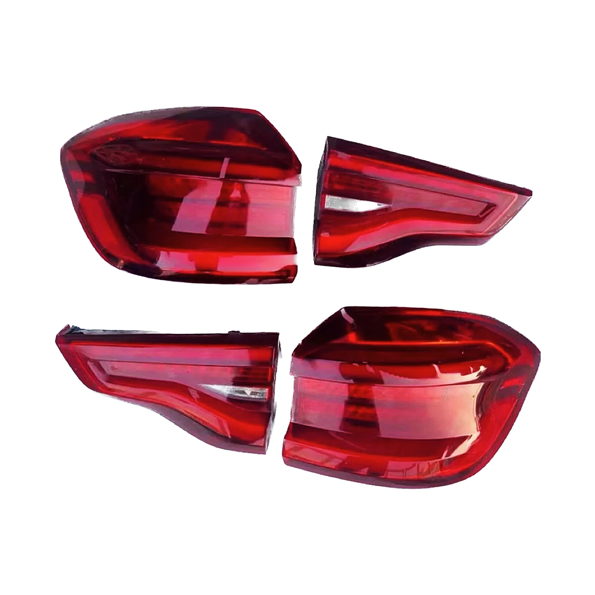 

Fit for BMW X3 Taillight 2018-2021 BMW G01 Stoplight Assembly BMW X3M Tail Lamp Accessories Turn Signal Lights for Replacement