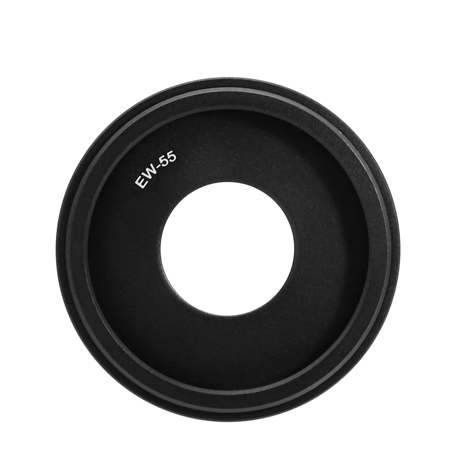 Lin Go Metal Lens Hood for Canon RF 28mm f/2.8 STM Lens, Aluminum Alloy Shade Protector Replaces EW-55