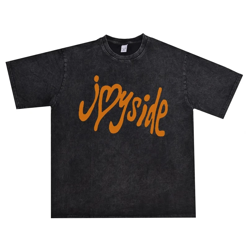 

2025 Модная футболка с принтом Joyside Rock and Punk в национальном стиле Joyside — ретро и выдержанная