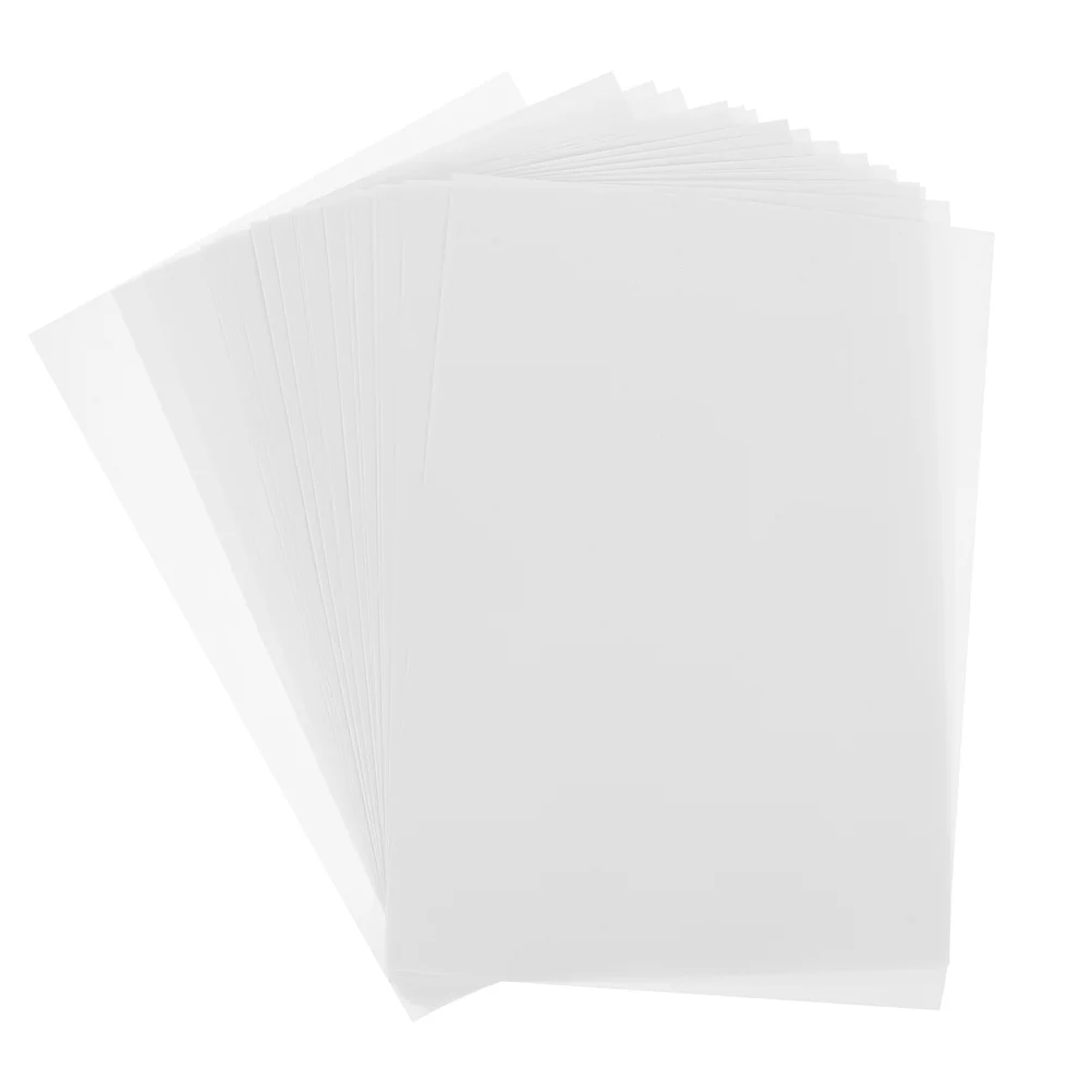 

20 Sheets A4 Size 73gsm Tracing Transparency Copy Transfer Acid Paper Sketch Tracing Printable Shrink Vellum