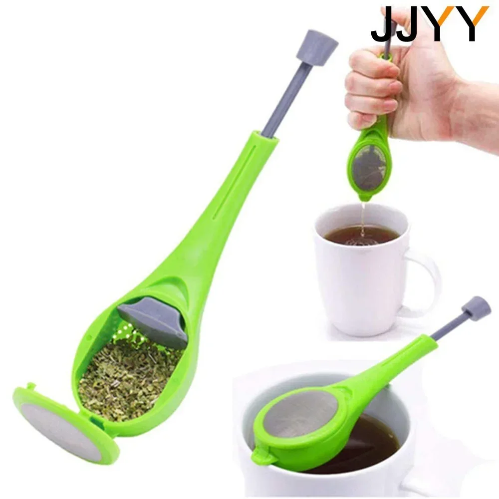 JJYY Home Tea Strainer Travel Tools Portable Tea Strainer Home Teapot Tea Set Kitchenware Home Use