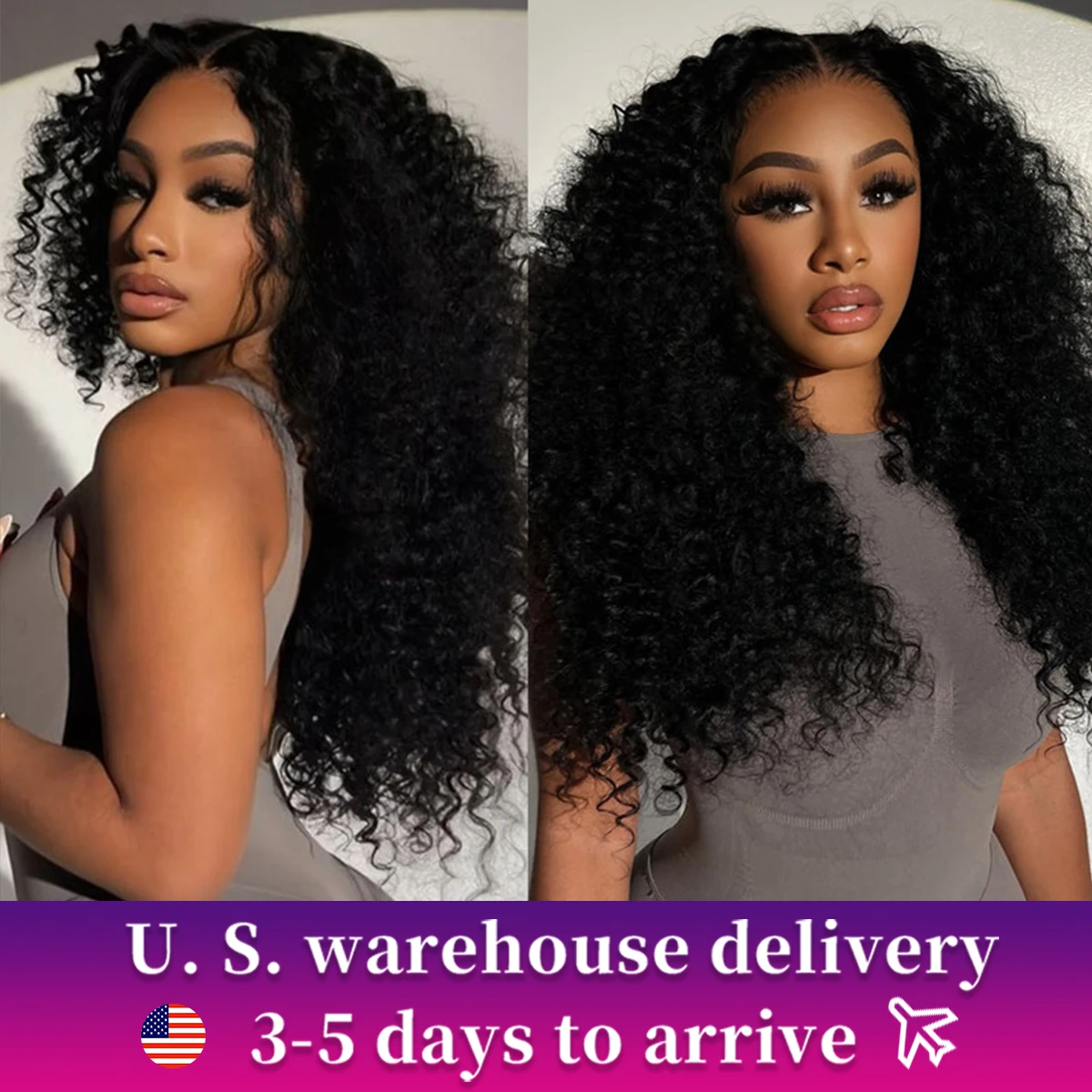 

13X6 Curly Deep Wave Lace Front Human Hair Wigs 13x4 Transparent Lace Frontal Wig Pre Plucked 14x4 Lace Closure Wigs For Women