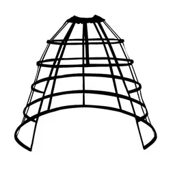 Pannier Petticoat Women Victorian Bustle Cages Hoop Skirt Cage Skirt for Women