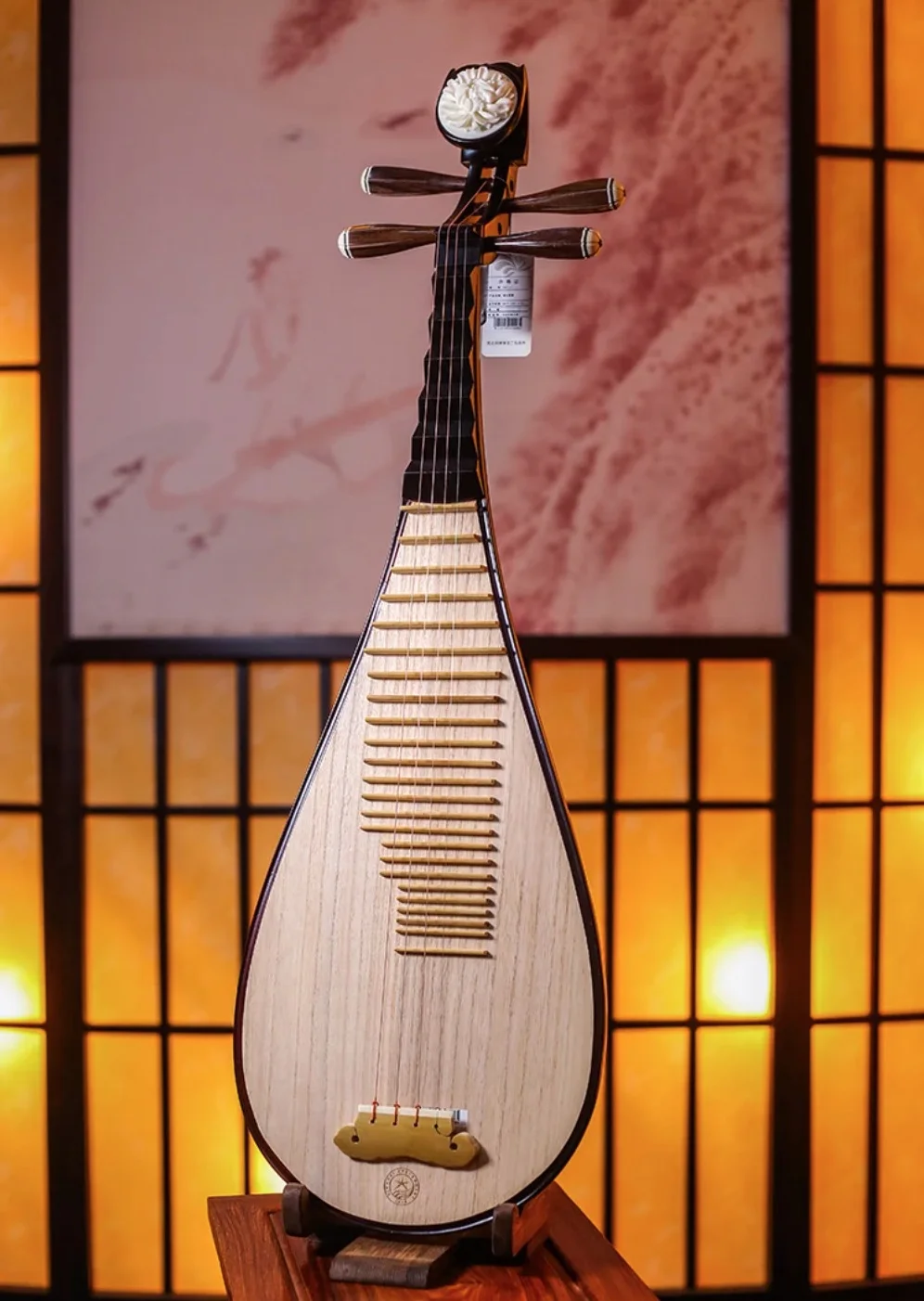 Pipa Chinese Lute Xinghai 8971ly Chinese String Instrument