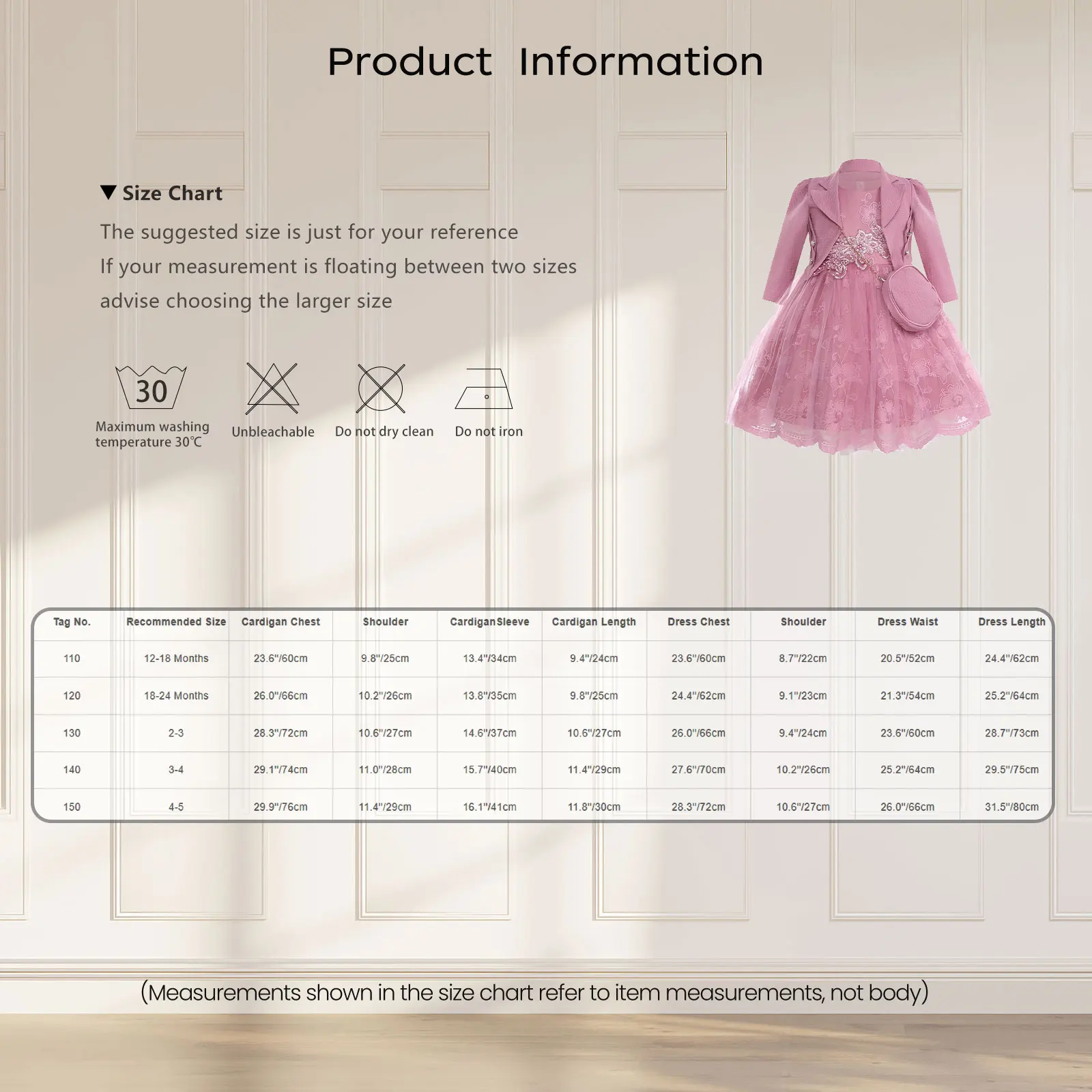 فستان أنيق للفتيات لحفلات الأميرة فستان بدون أكمام من التول المطرز بالزهور مع سترة وحقيبة لحفلات الزفاف وأعياد الميلاد