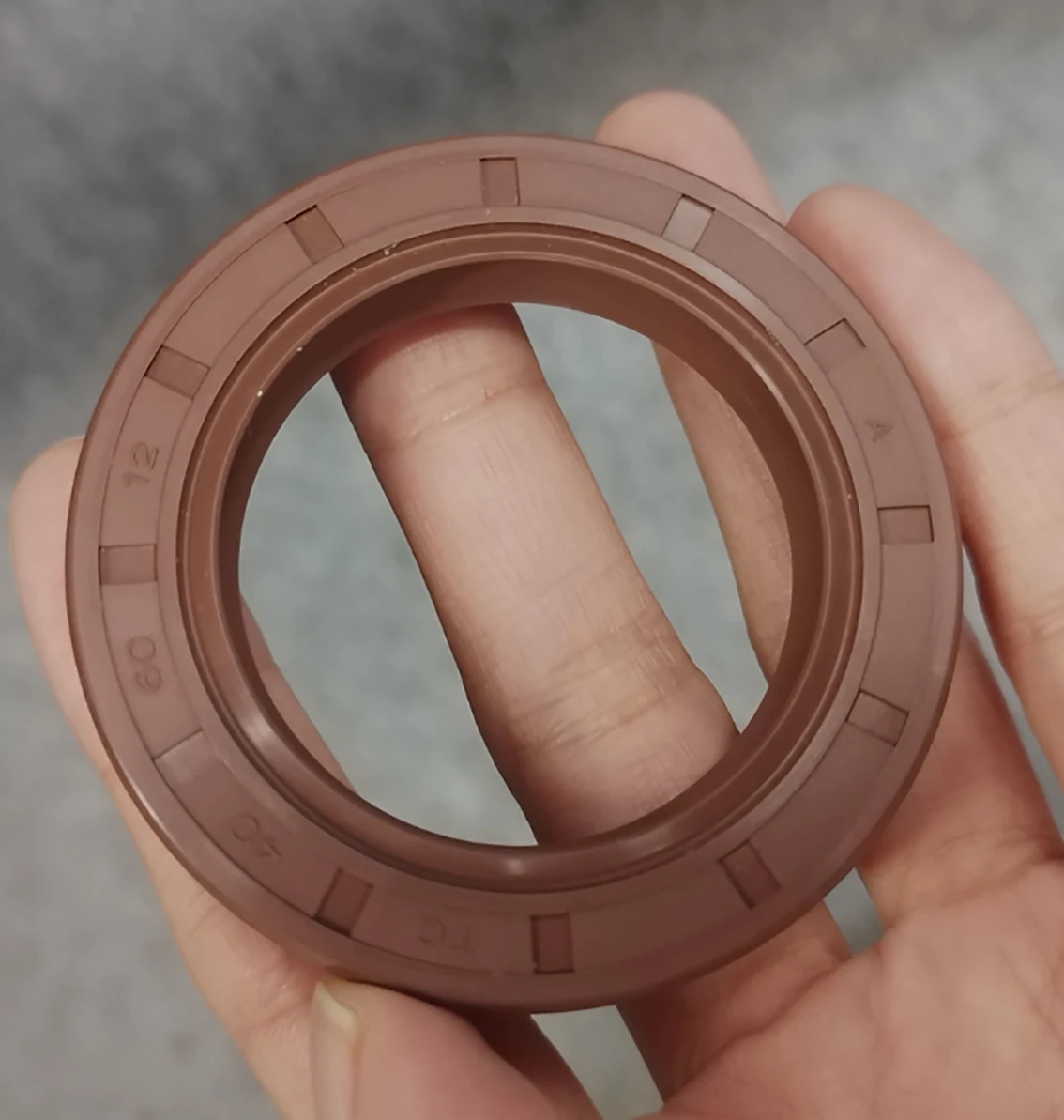 1Pcs ID 50/52/53/55/58mm FKM TC/FB/TG4 Skeleton Oil Seal Rings Fluoro Rubber Double Lip Seal Gasket For Rotation Shaft