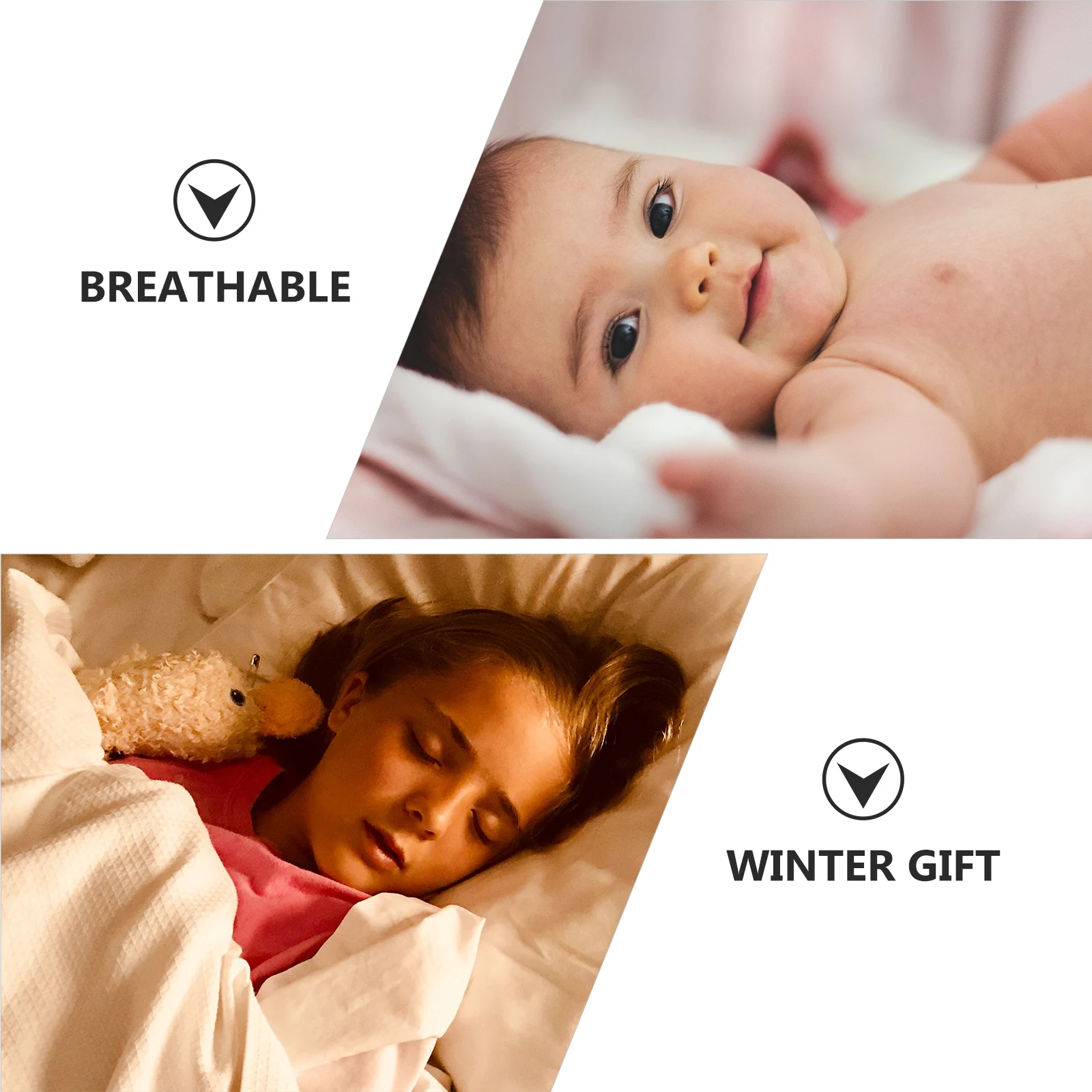 

1pc Flannel Blanket Warm Winter Sleeping Blanket Household Gift For Bed Couch Office Decor Letter Style Comfortable Non Shedding