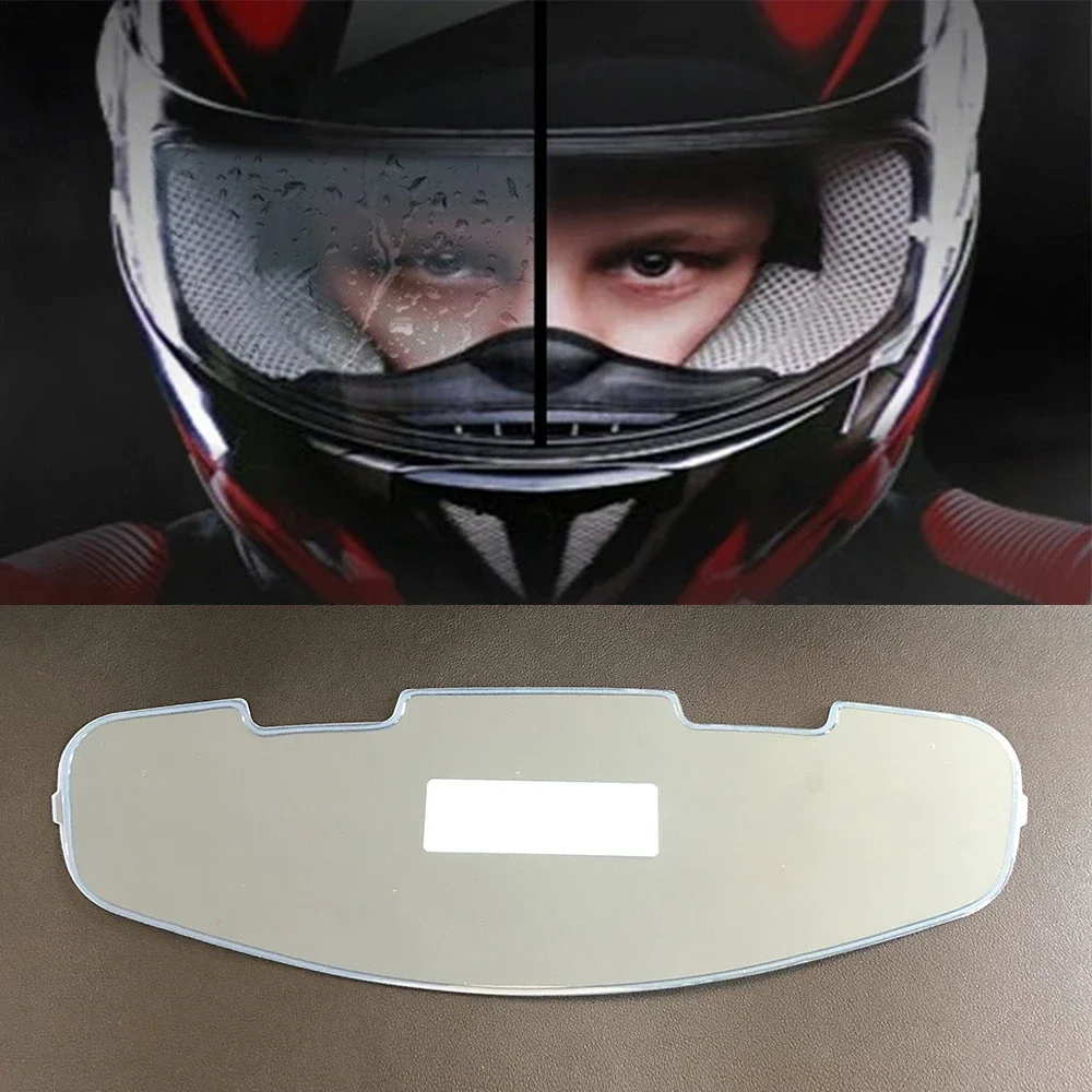 Capacete viseira filme anti nevoeiro viseira capacetes lente filme para arai rx7x ne0 xd CORSAIR-X RX-7V VAS-V capacete da motocicleta acessórios