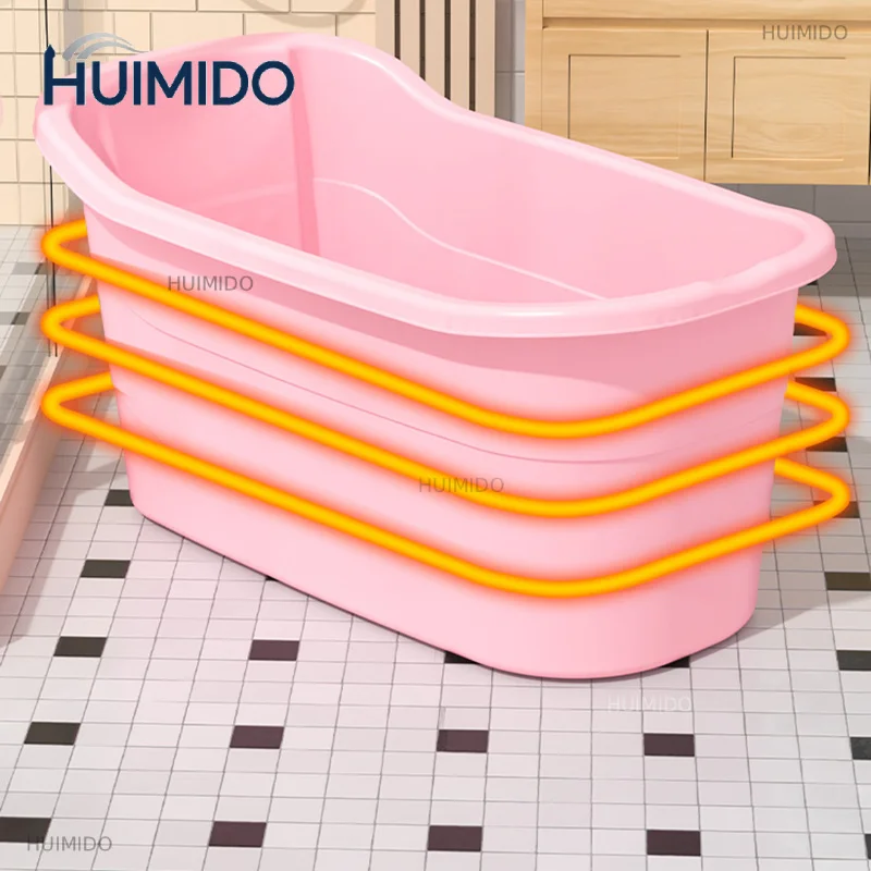 Elderly Large Family Pool Hot Tub Outside Goods Pedicure Foot Spa Ice Bath Half Body Bathtub Portable Lavacabezas Acrylic Toilet